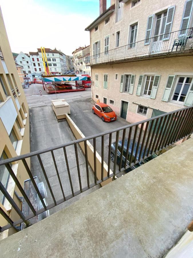 Maison Lamartine - Plein Centre-Ville Avec Garage & Jeux Saint-Claude Eksteriør bilde